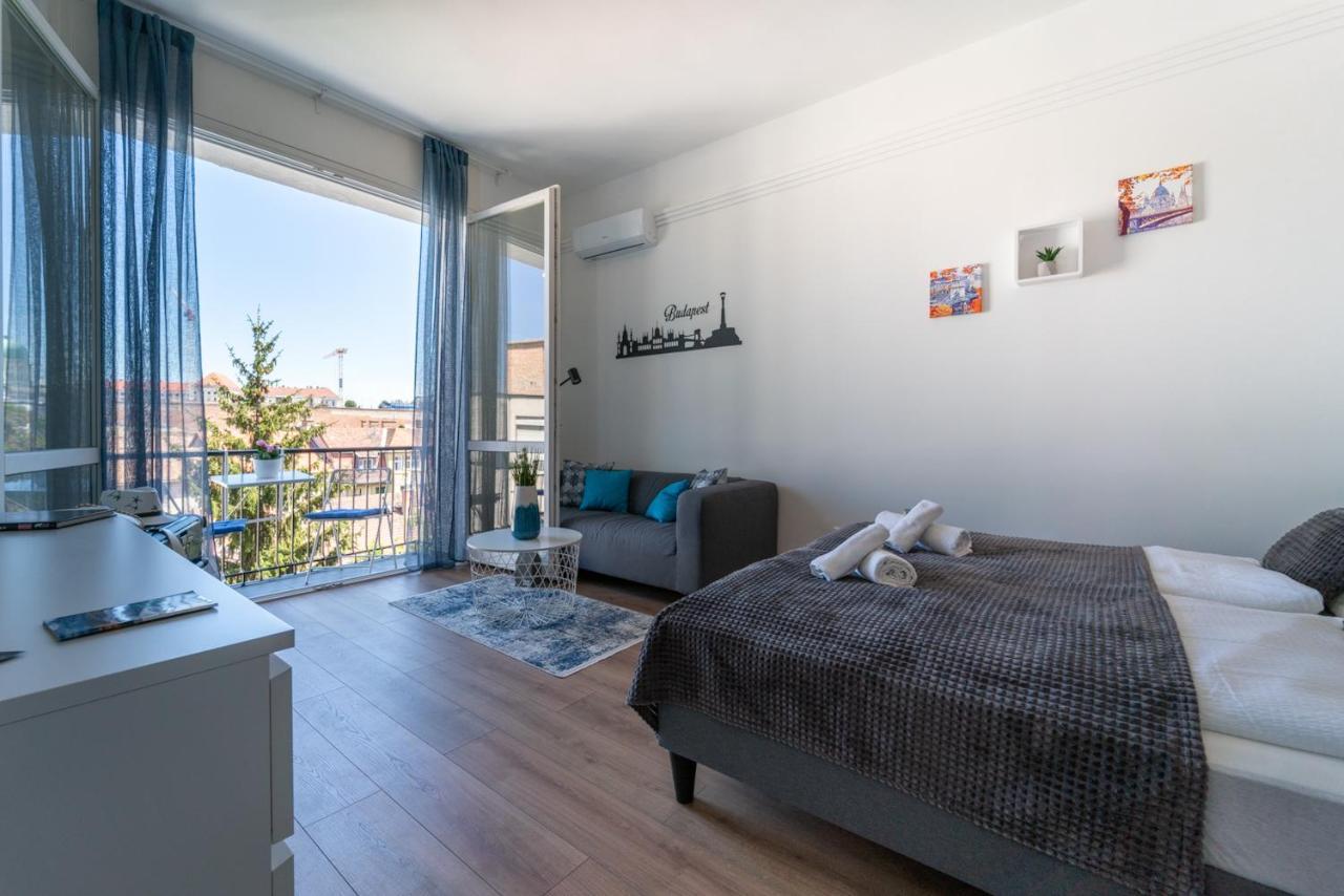 Sunhill Studio Budapest Bagian luar foto